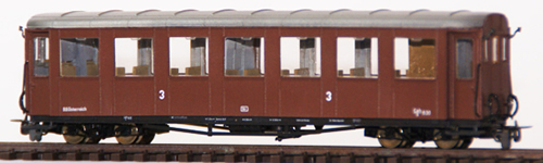 Ferro Train 700-230 - Austrian BBÖ Cah/s 630 MZB 1912-C  